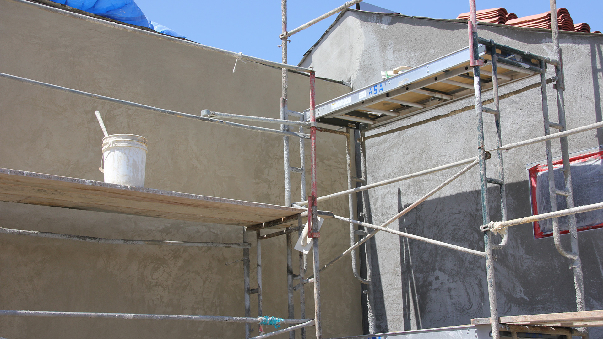 Ravalement de façade et peinture à Sablé-sur-Sarthe (72300) dans la Sarthe (72)