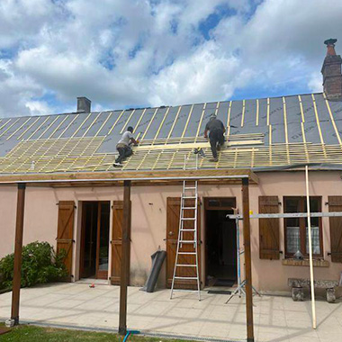 Couvreur à Sablé-sur-Sarthe (72300) - Sarthe Couverture dans la Sarthe (72)