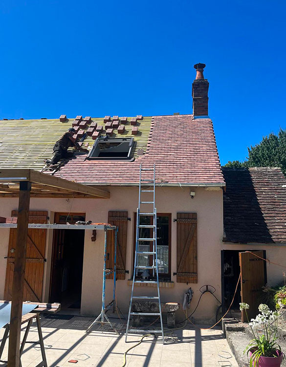 Couverture, charpente, ravalement, ramonage et zinguerie à Sablé-sur-Sarthe (72300) dans la Sarthe (72) Couverture, charpente, ravalement, ramonage et zinguerie à Sablé-sur-Sarthe (72300) dans la Sarthe (72)