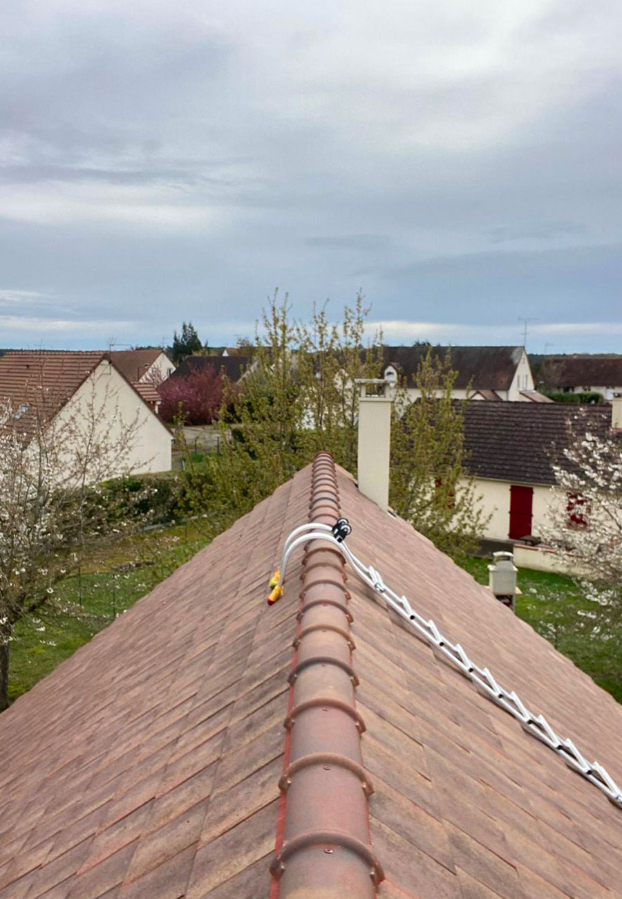 Artisans couvreurs, charpentiers, peintres, façadiers, ramoneurs et zingueurs à Sablé-sur-Sarthe (72300) dans la Sarthe (72)