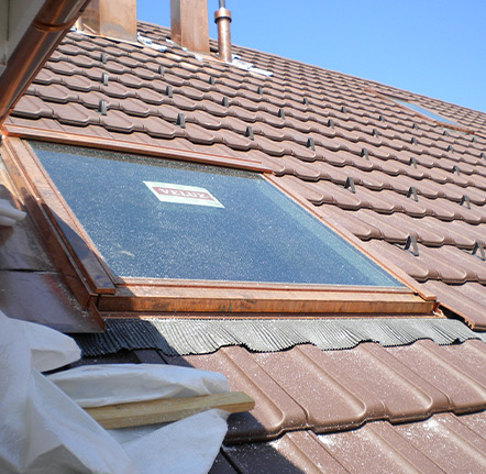 Pose de velux dans la Sarthe (72)